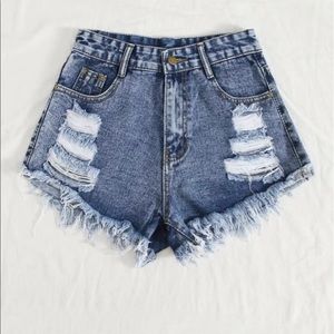 Jean shorts